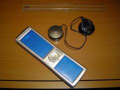 Le micro et la t&eacute;l&eacute;commande