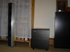 Oceana3 Frontale + Jamo SW410E
